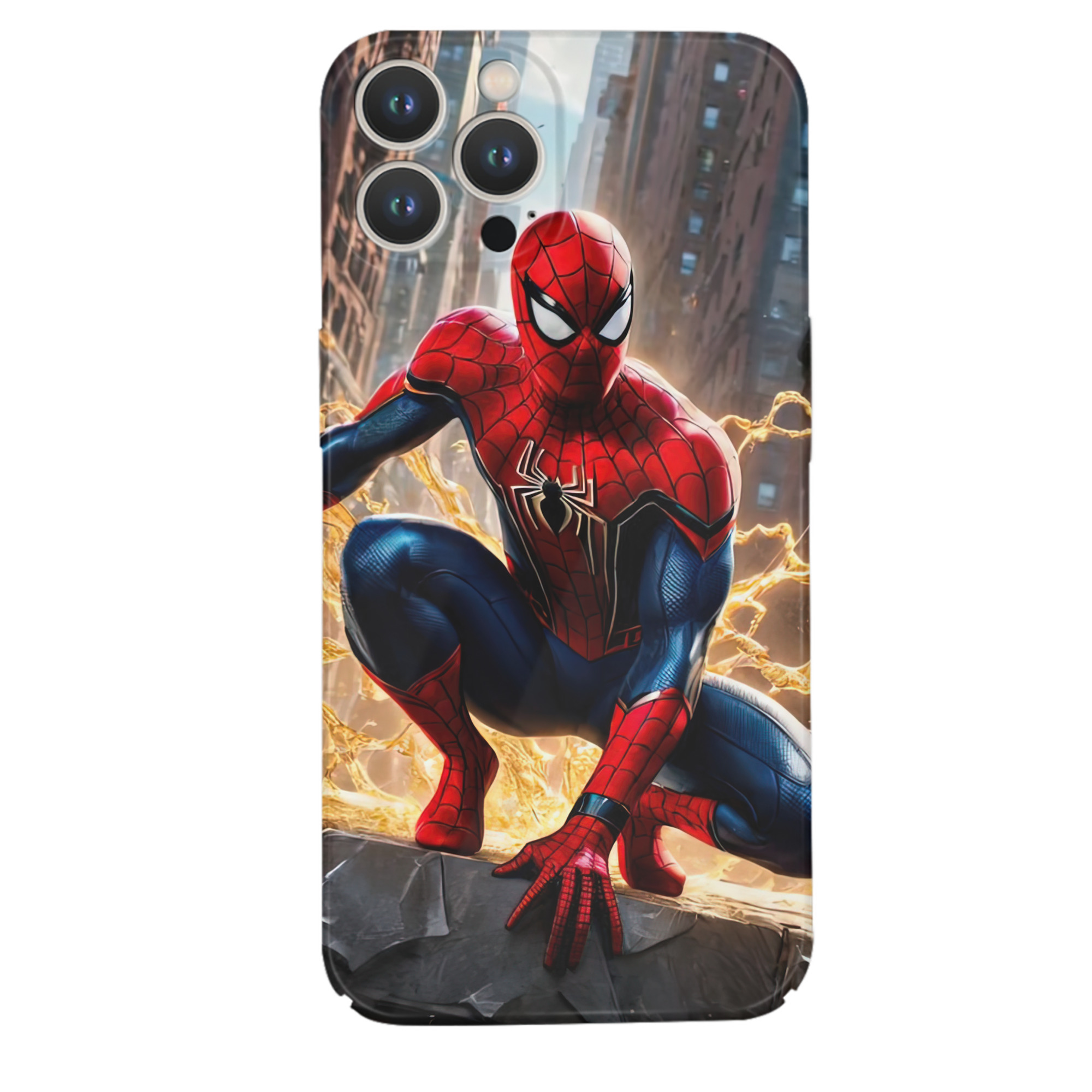 （画像用） Spider Man スパイダーマン 【iPhone 14シリーズ対応】ハードケース